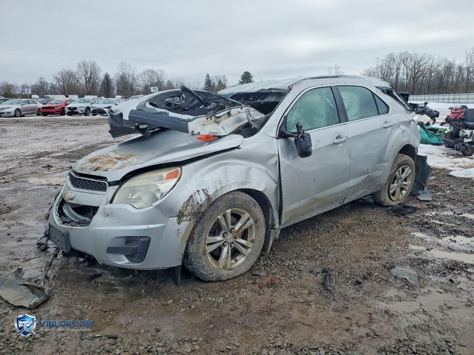 2013 CHEVROLET EQUINOX LS – Lot 79568635 auction photo