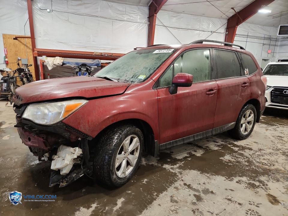 2015 SUBARU FORESTER 2.5I PREMIUM – Lot 79572705 auction photo