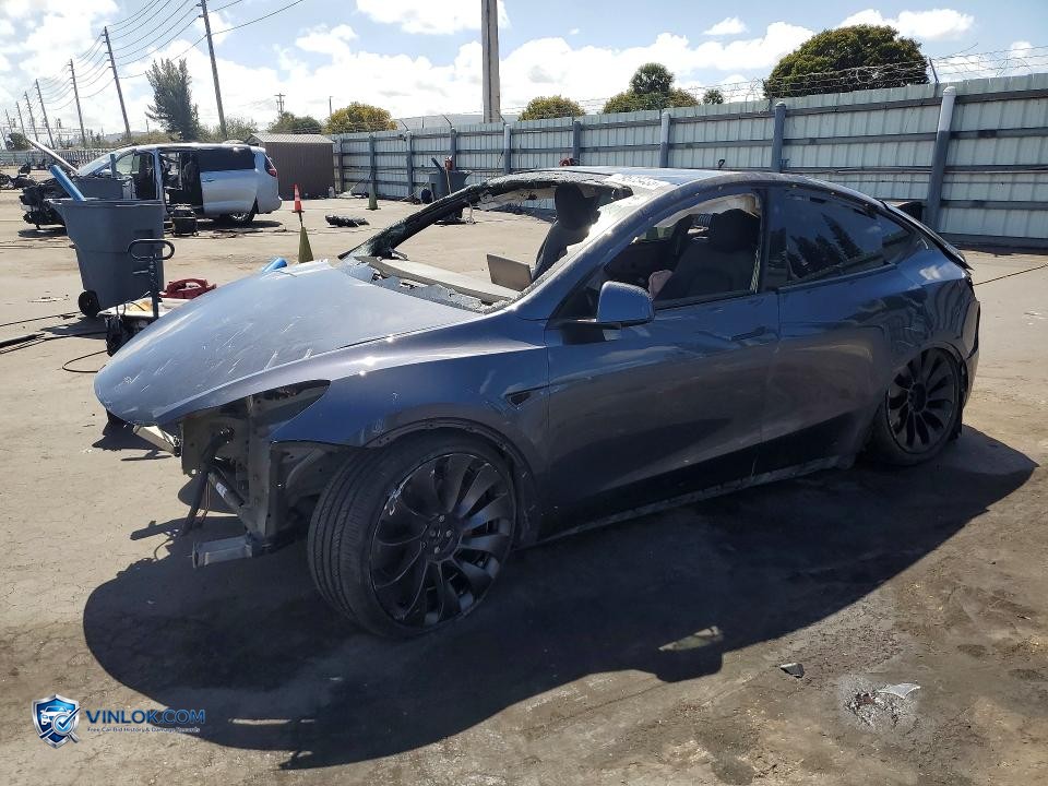 2022 TESL MODEL Y – Lot 79573435 auction photo