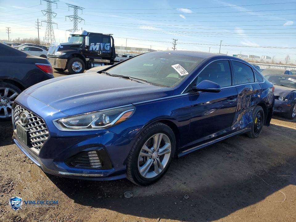 2019 HYUNDAI SONATA – Lot 79577785 auction photo