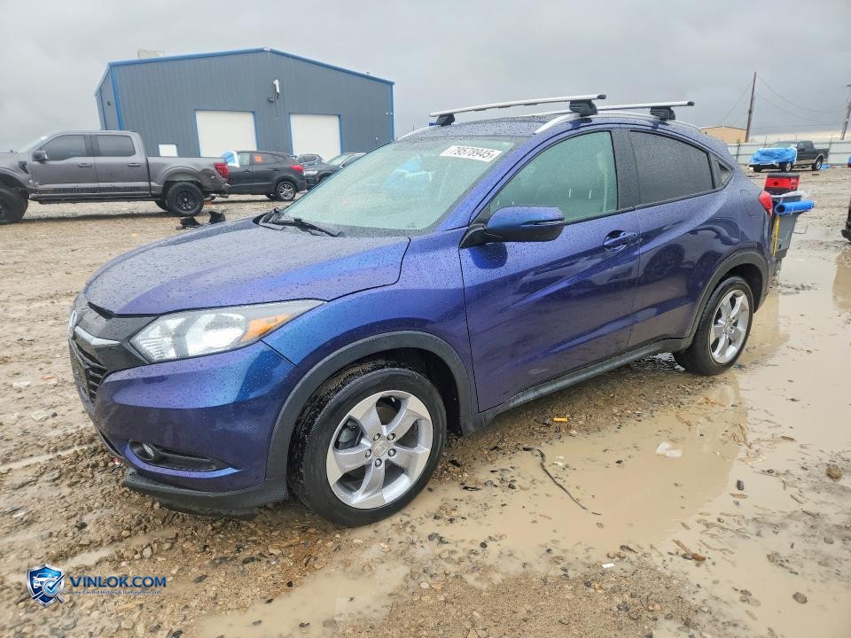 2017 HONDA HR-V EXL – Lot 79578945 auction photo