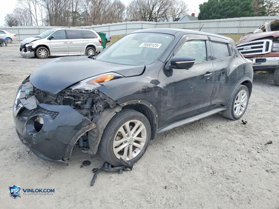 2015 NISSAN JUKE SL – Lot 79580125 auction photo