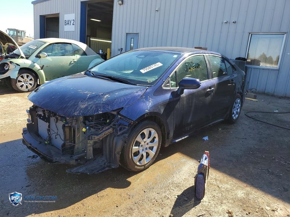 2024 TOYOTA COROLLA LE – Lot 79580145 auction photo