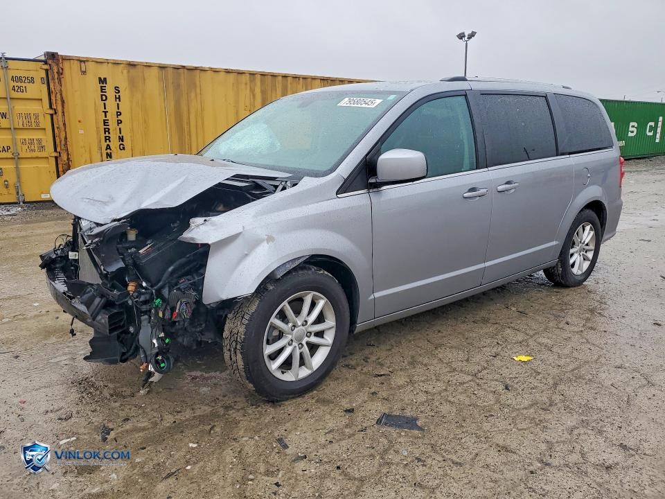 2019 DODGE GRAND CARAVAN SXT – Lot 79580545 auction photo