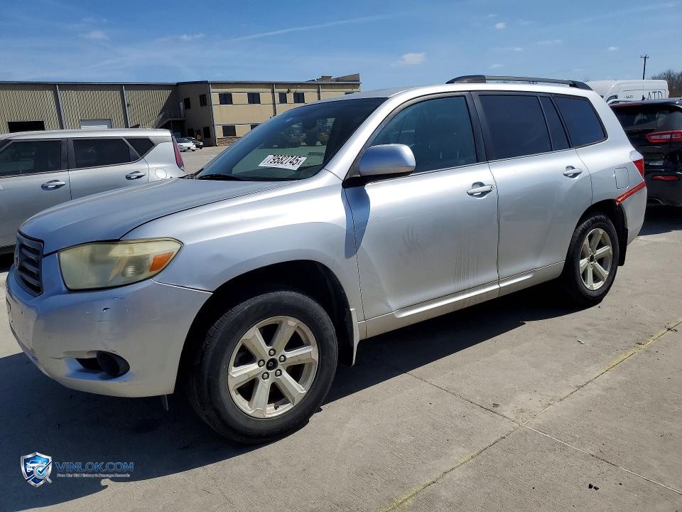 2008 TOYOTA HIGHLANDER BASE – Lot 79582745 auction photo