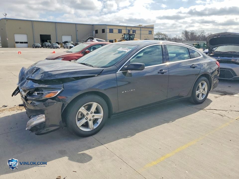 2023 CHEVROLET MALIBU LT – Lot 79583545 auction photo