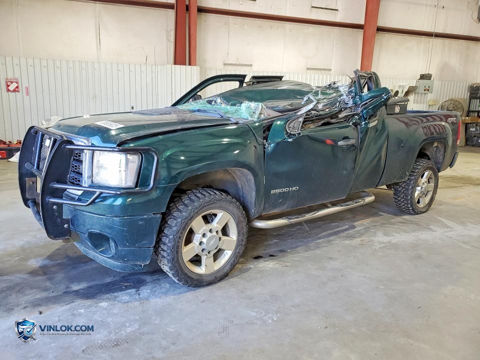 2011 GMC SIERRA K2500 SLE – Lot 79585835 auction photo