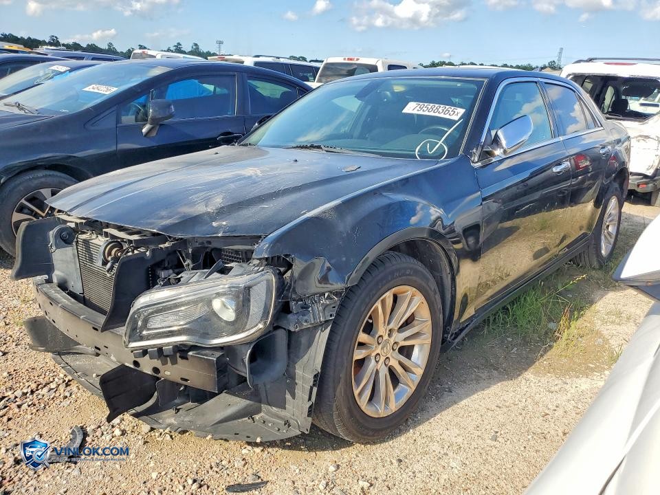 2016 CHRYSLER 300C – Lot 79588365 auction photo