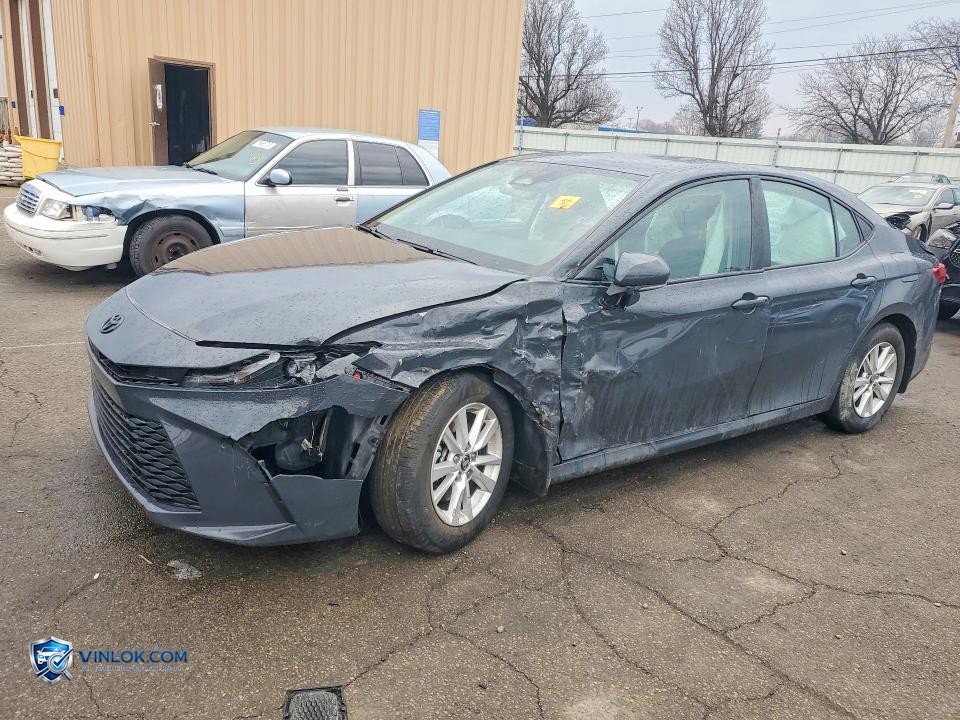 2025 TOYOTA CAMRY – Lot 79589025 auction photo