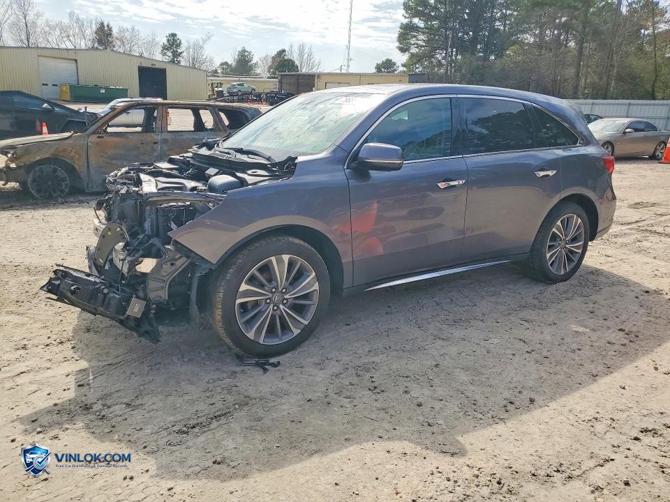 2017 ACURA MDX TECHNOLOGY – Lot 79589305 auction photo