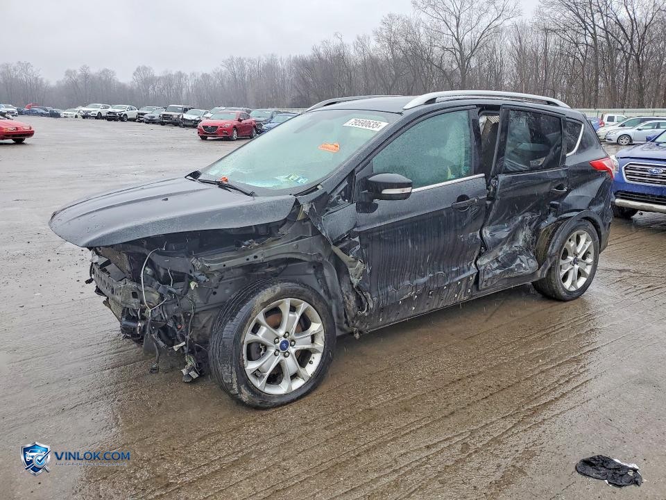 2014 FORD ESCAPE TITANIUM – Lot 79590635 auction photo