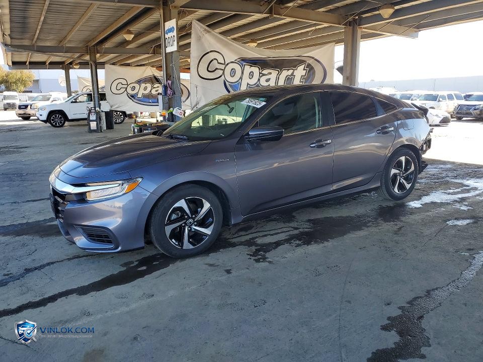 2021 HONDA INSIGHT EX – Lot 79591925 auction photo