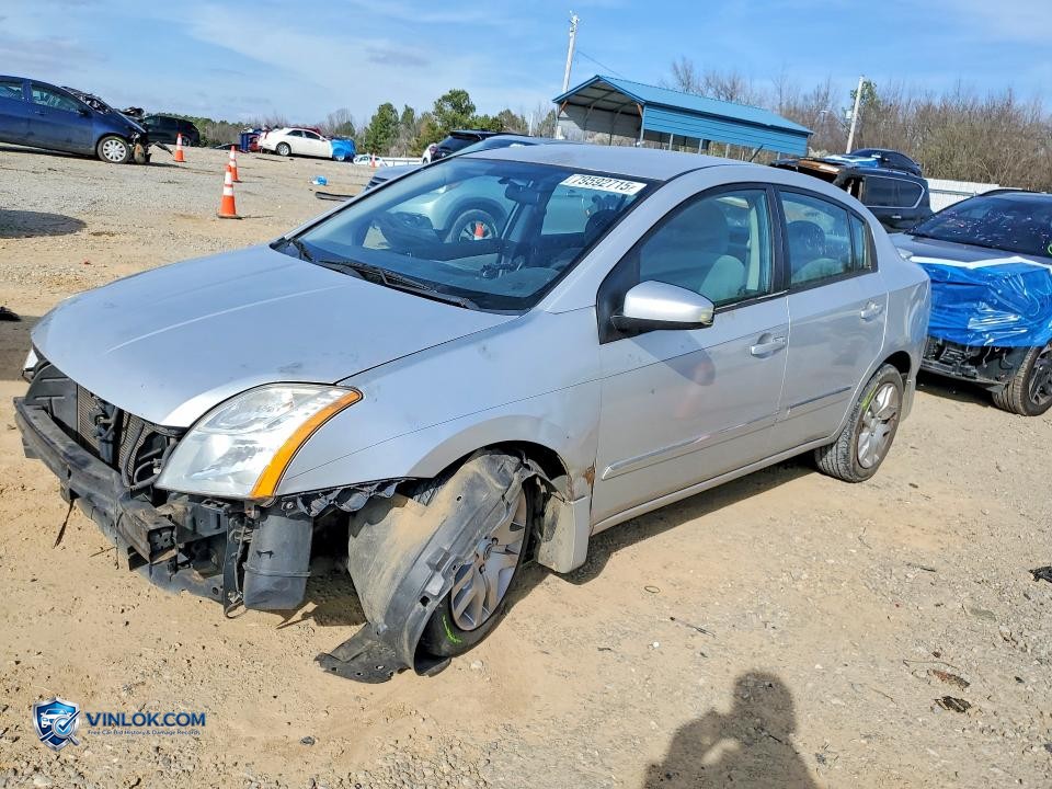 2010 NISSAN SENTRA 2.0 – Lot 79592715 auction photo