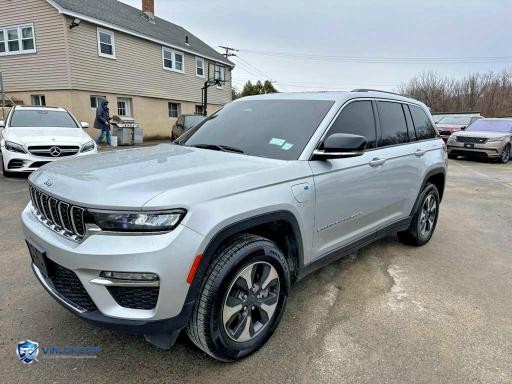 2023 JEEP GRAND CHEROKEE LIMITED 4XE – Lot 79593395 auction photo
