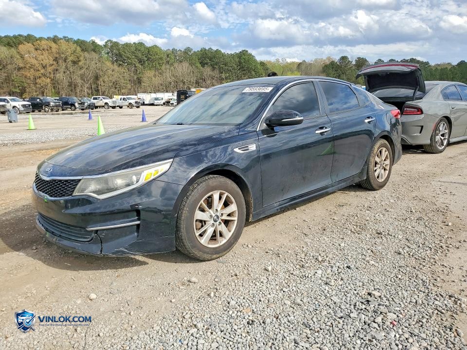 2016 KIA OPTIMA LX – Lot 79593695 auction photo