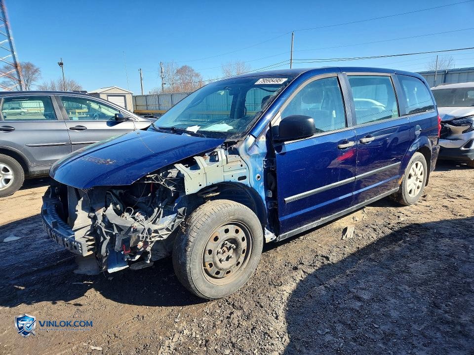 2015 DODGE GRAND CARAVAN SE – Lot 79595495 auction photo