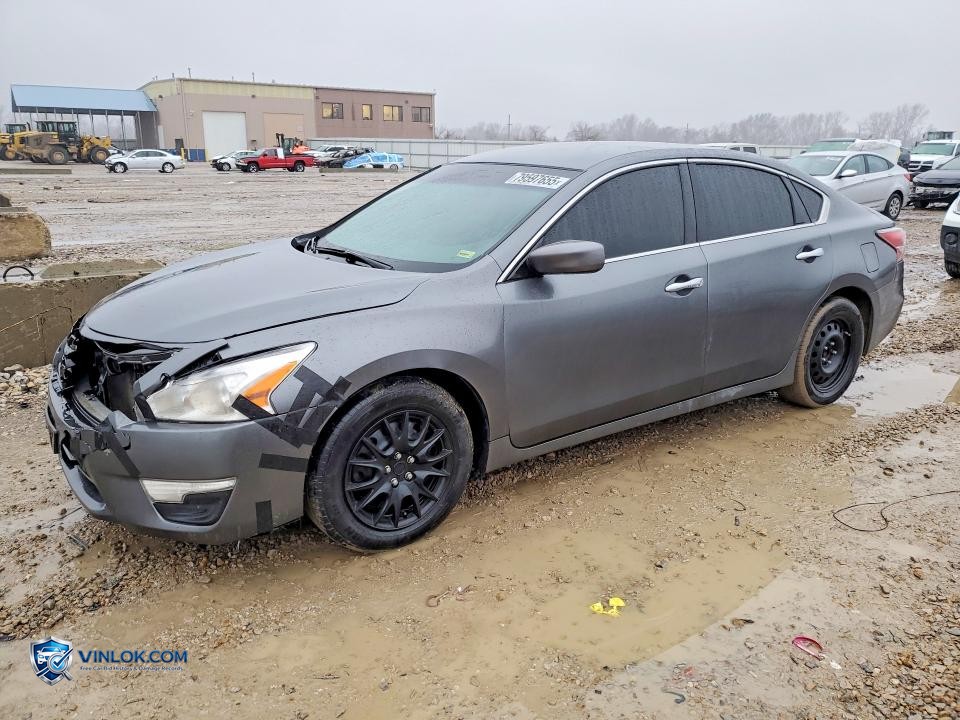 2015 NISSAN ALTIMA 2.5 S – Lot 79597655 auction photo