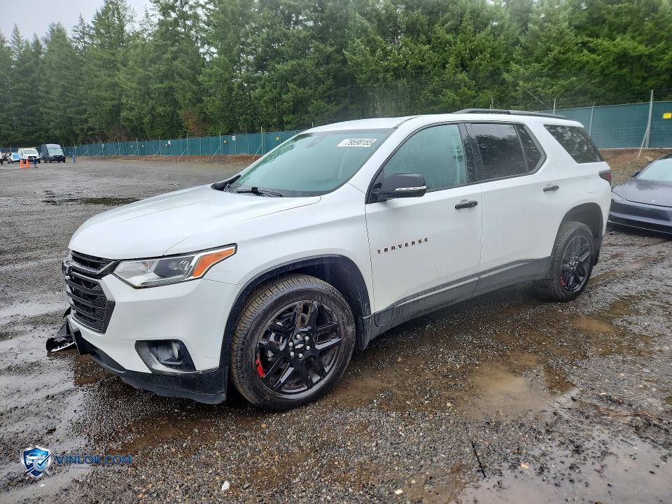 2019 CHEVROLET TRAVERSE PREMIER – Lot 79598155 auction photo