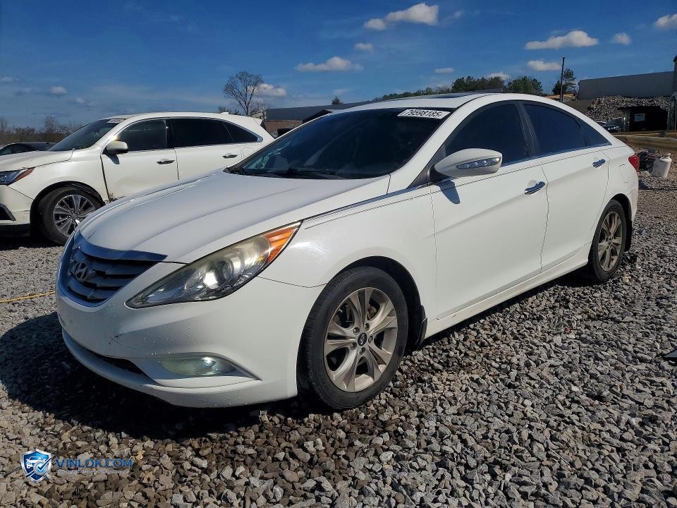 2011 HYUNDAI SONATA LIMITED – Lot 79598185 auction photo