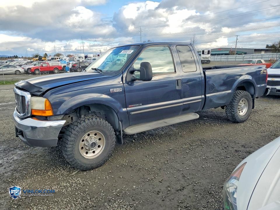 2000 FORD F250 SUPER DUTY – Lot 79598215 auction photo
