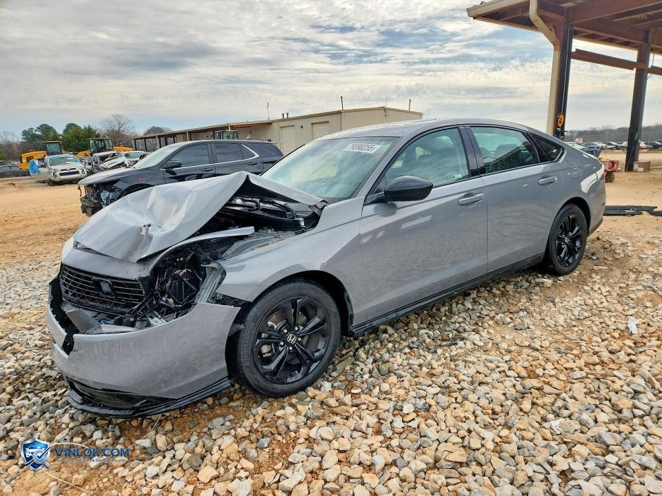 2025 HONDA ACCORD SE – Lot 79598255 auction photo