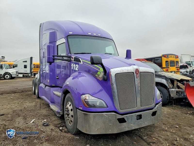 2020 KENWORTH CONSTRUCTION T680 – Lot 79599785 auction photo