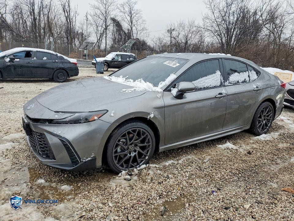 2025 TOYOTA CAMRY SE – Lot 79600195 auction photo