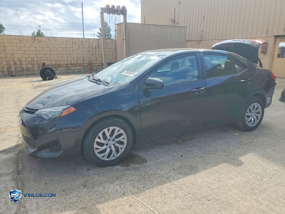 2018 TOYOTA COROLLA – Lot 79600525 auction photo