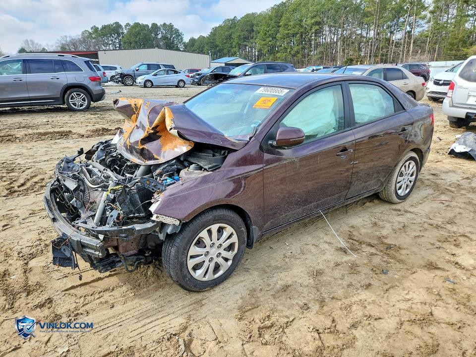 2011 KIA FORTE EX – Lot 79600865 auction photo