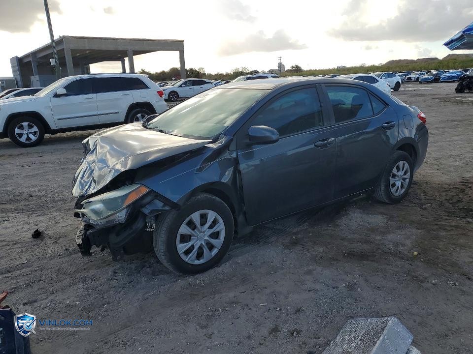 2016 TOYOTA COROLLA L – Lot 79601725 auction photo