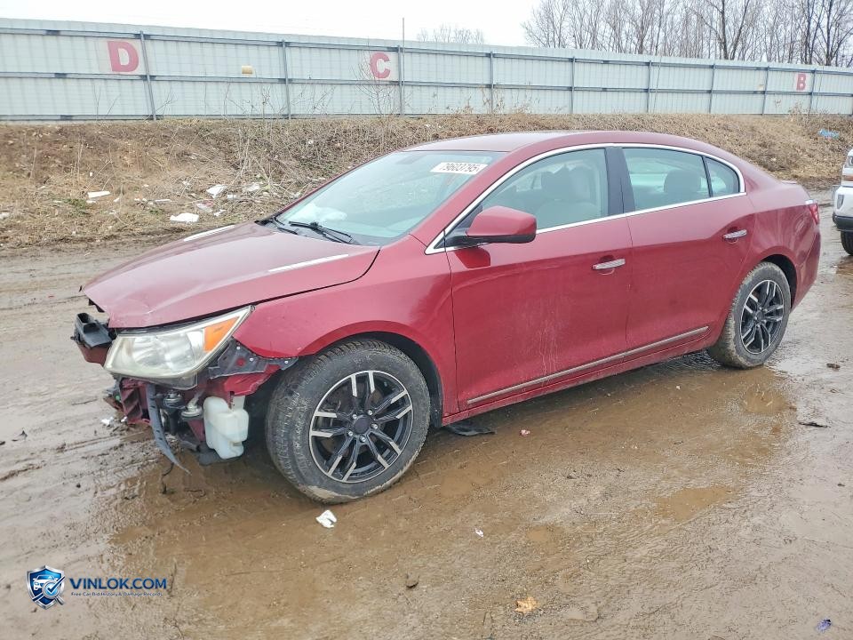 2011 BUICK LACROSSE CX – Lot 79603795 auction photo