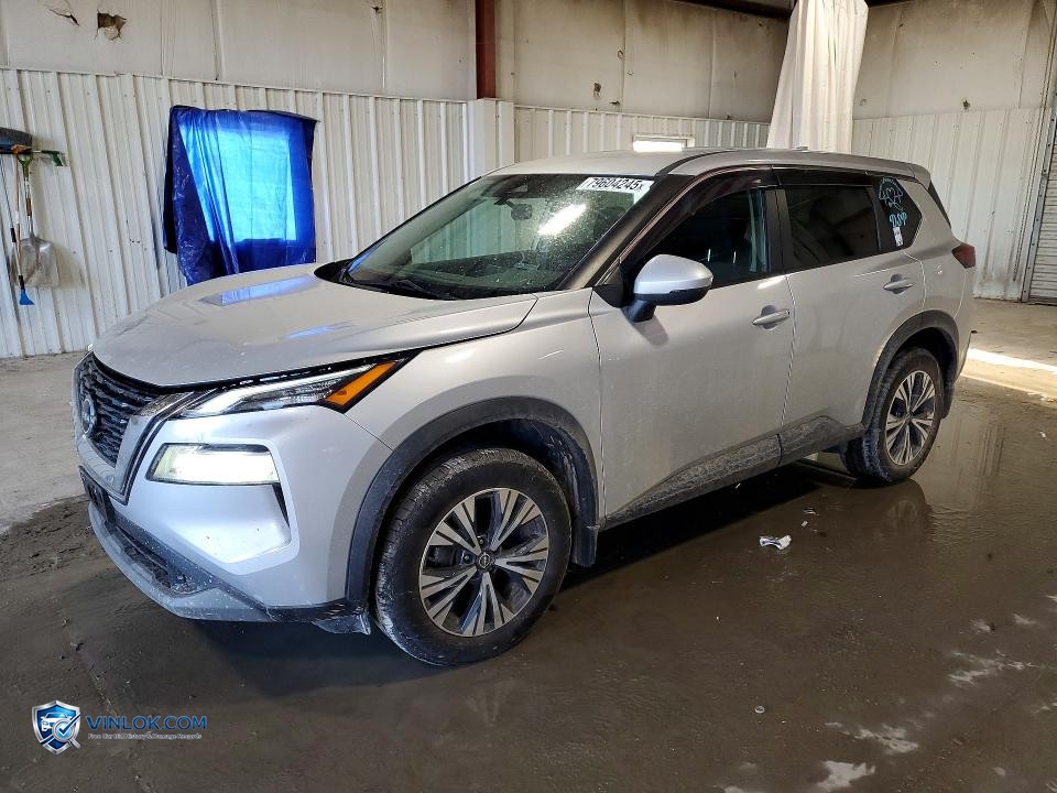 2022 NISSAN ROGUE SV – Lot 79604245 auction photo