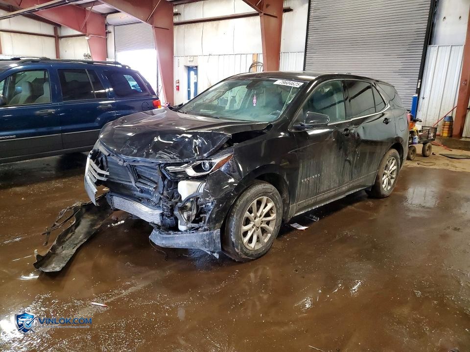 2018 CHEVROLET EQUINOX LT – Lot 79604625 auction photo