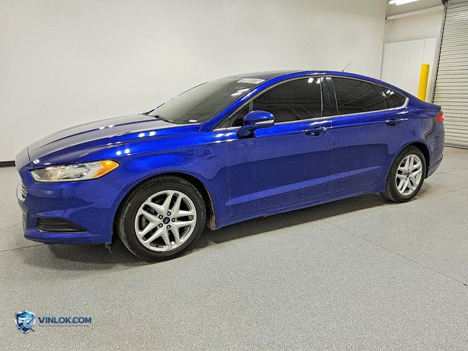 2016 FORD FUSION SE – Lot 79605175 auction photo