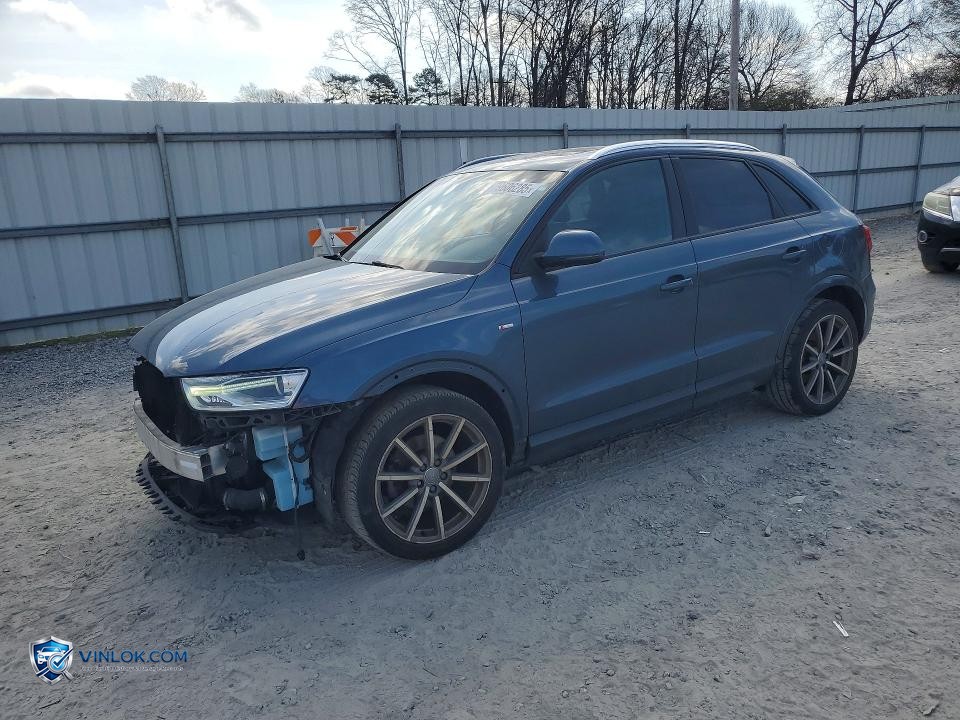 2018 AUDI Q3 PREMIUM – Lot 79606285 auction photo