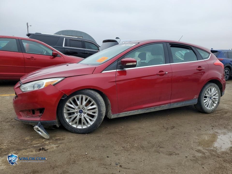 2015 FORD FOCUS TITANIUM – Lot 79607235 auction photo