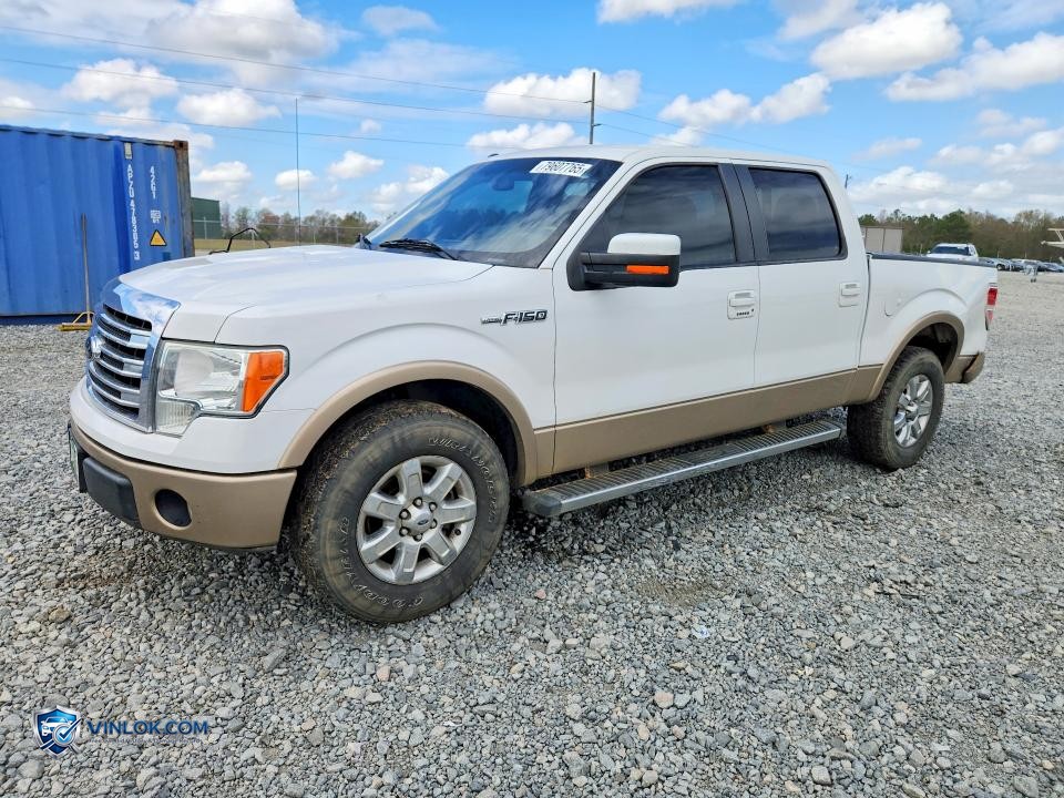 2013 FORD F150 SUPERCREW – Lot 79607765 auction photo