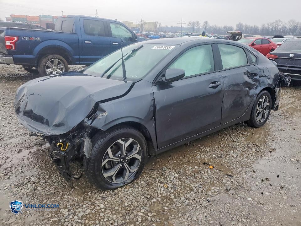 2021 KIA FORTE LXS – Lot 79607955 auction photo