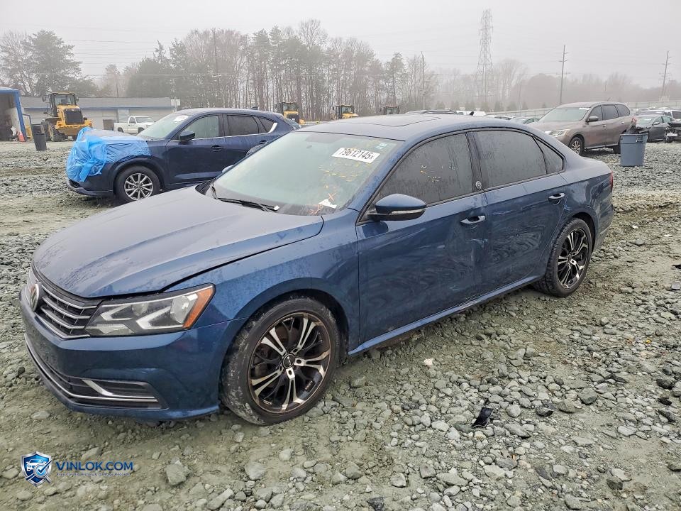 2019 VOLKSWAGEN PASSAT WOLFSBURG – Lot 79612145 auction photo