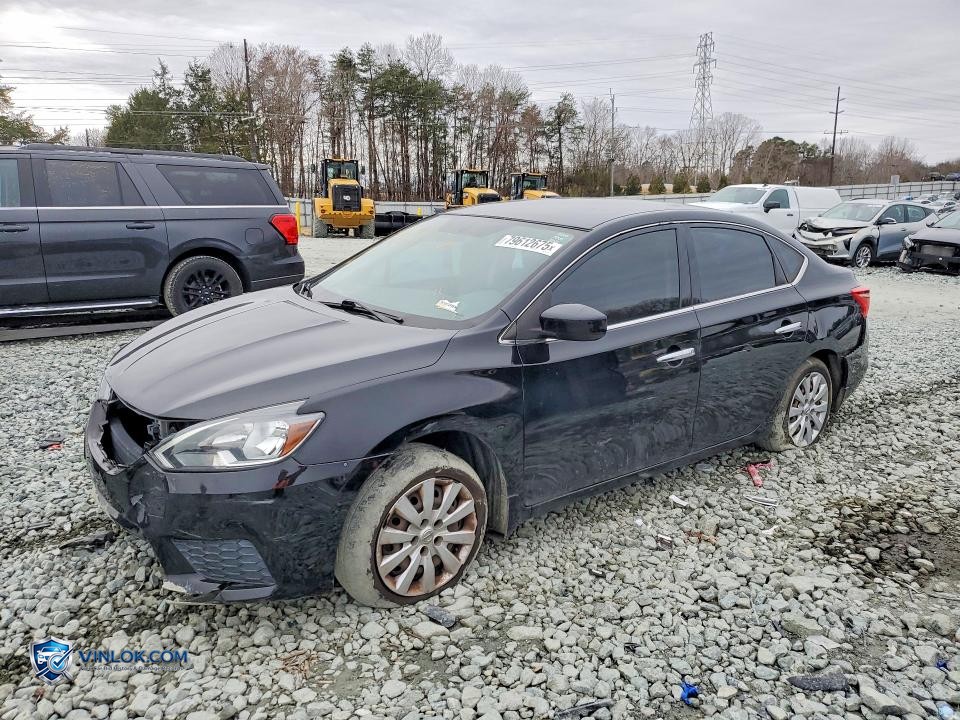 2019 NISSAN SENTRA S – Lot 79612675 auction photo