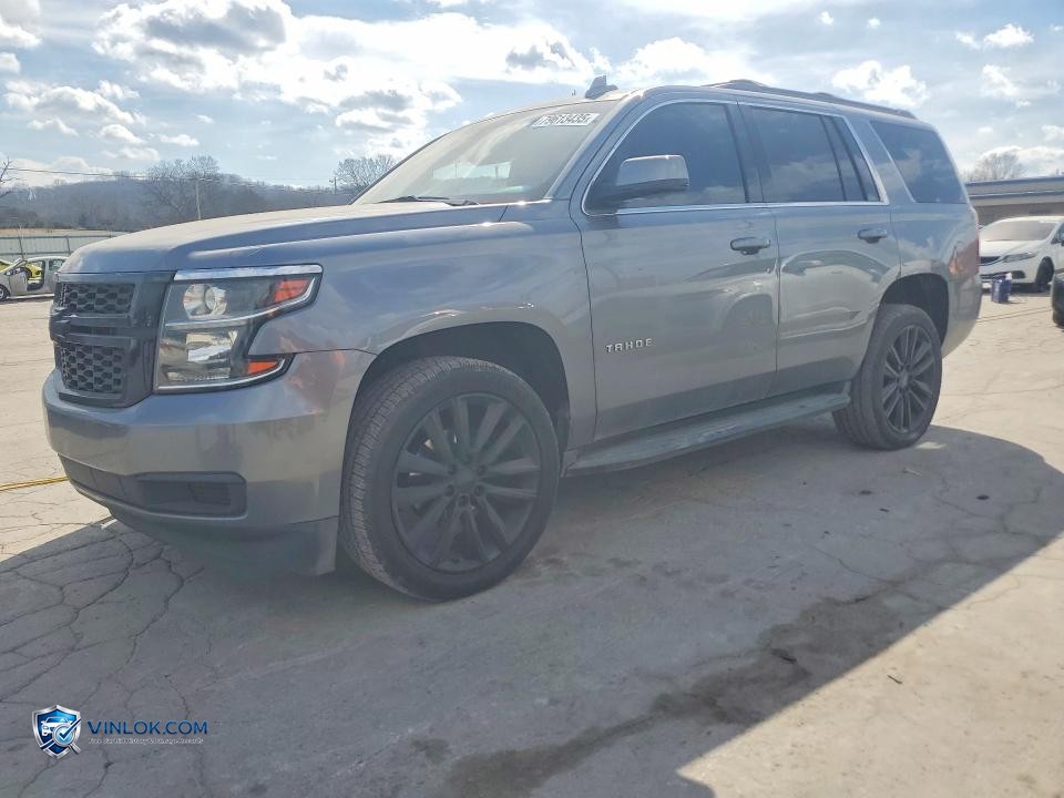 2019 CHEVROLET TAHOE C1500 LS – Lot 79613435 auction photo