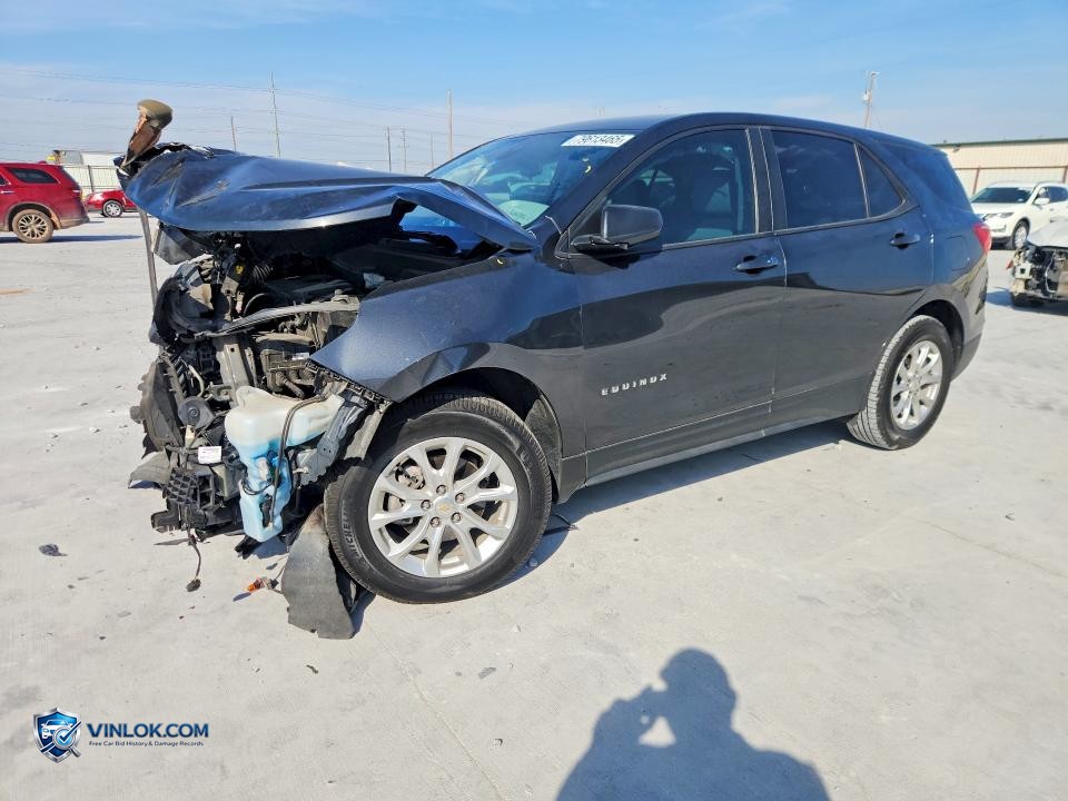 2021 CHEVROLET EQUINOX LS – Lot 79613465 auction photo