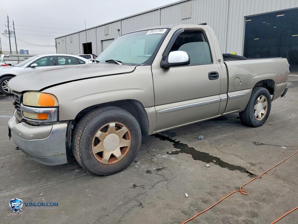 1999 GMC NEW SIERRA C1500 – Lot 79613795 auction photo