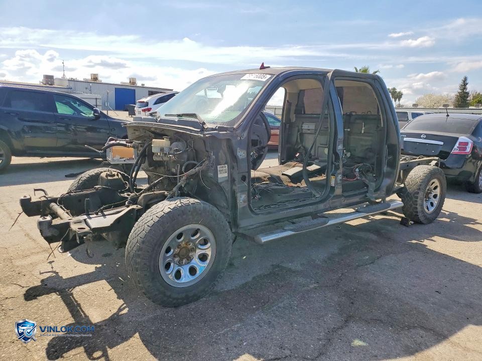 2007 CHEV SILVERADO C1500 CREW CAB – Lot 79616005 auction photo