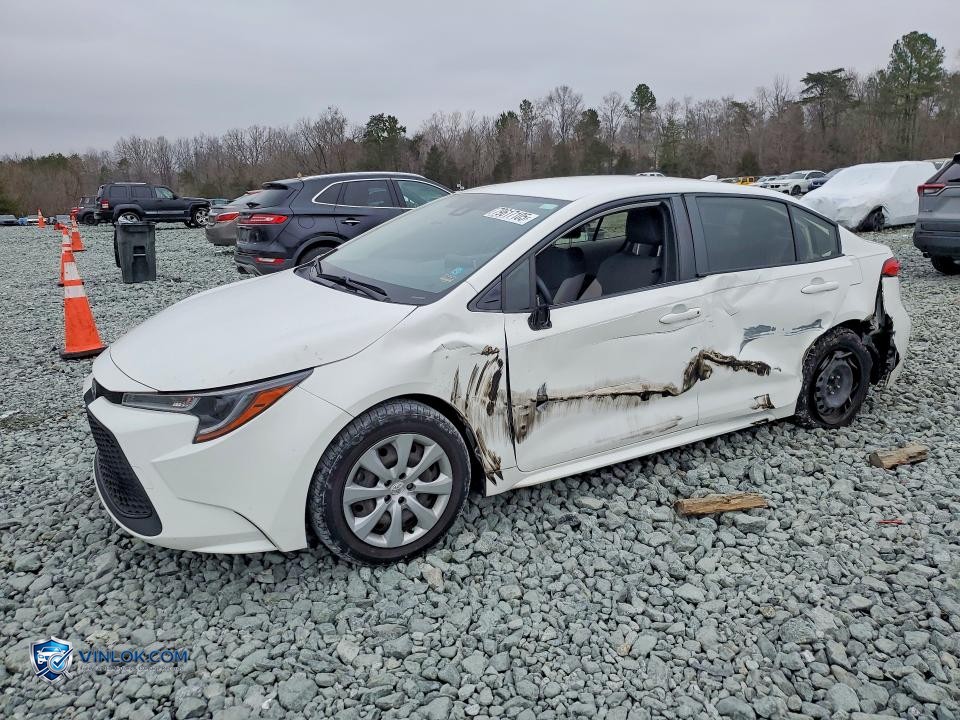 2021 TOYOTA COROLLA LE – Lot 79617105 auction photo
