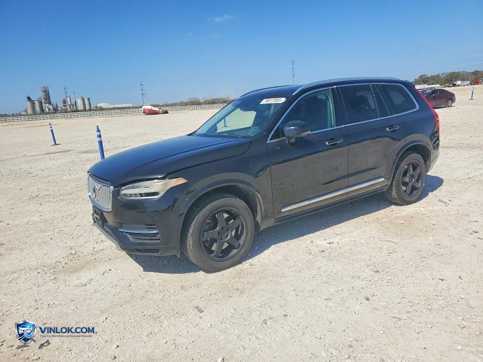 2016 VOLVO XC90 T8 – Lot 79617955 auction photo