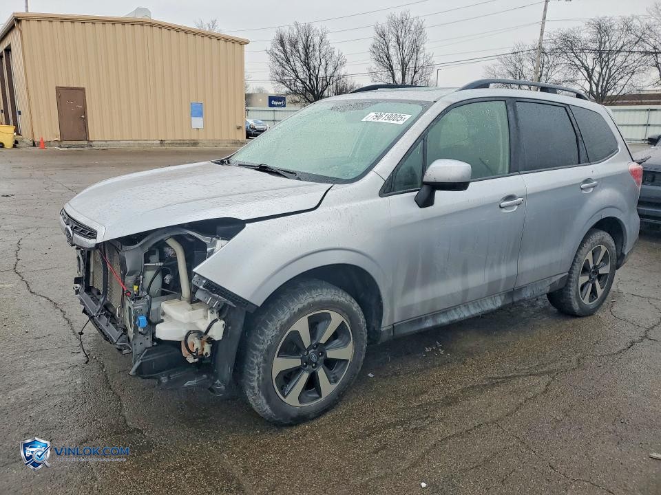 2018 SUBARU FORESTER 2.5I PREMIUM – Lot 79619005 auction photo