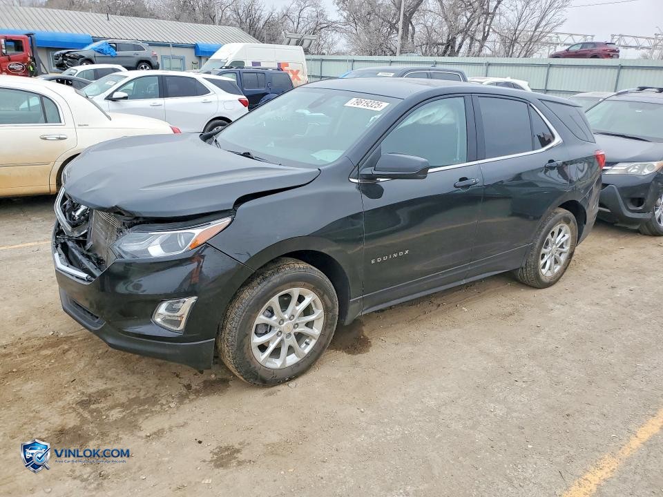 2021 CHEVROLET EQUINOX LT – Lot 79619325 auction photo