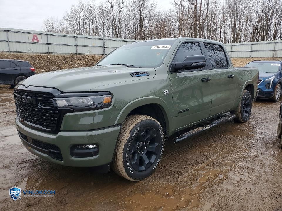 2026 RAM 1500 BIG HORN – Lot 79621935 auction photo