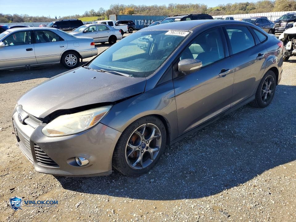 2014 FORD FOCUS SE – Lot 79622555 auction photo